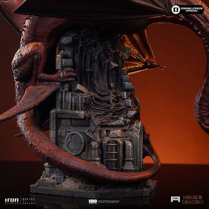 Statue Caraxes - House of the Dragon - Icons