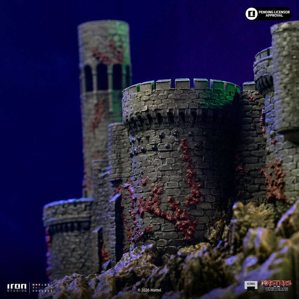Statue Grayskull Castle - Masters of the Universe (2026) - Icons