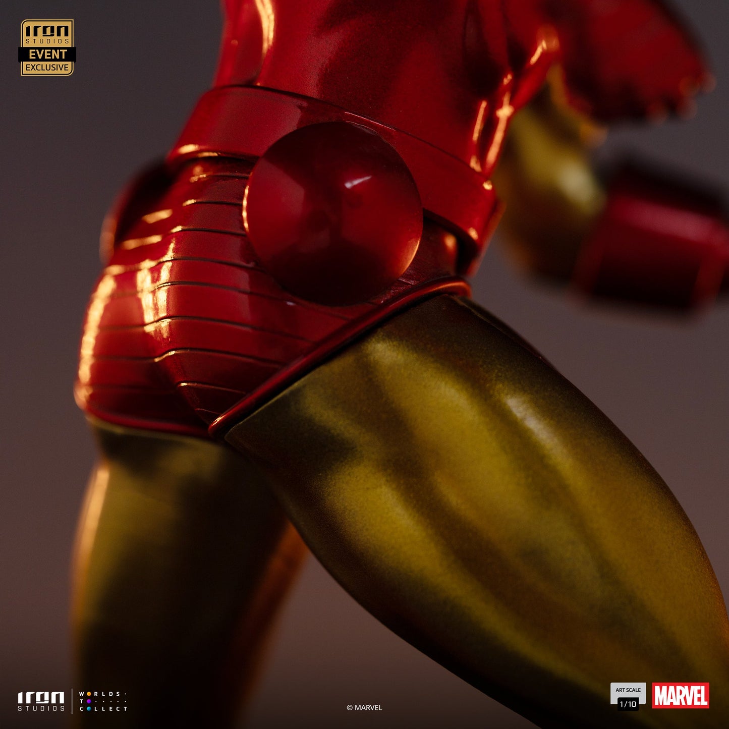 Statue Iron Man (CCXP Event Exclusive 2025) - Marvel Comics - Art Scale 1/10