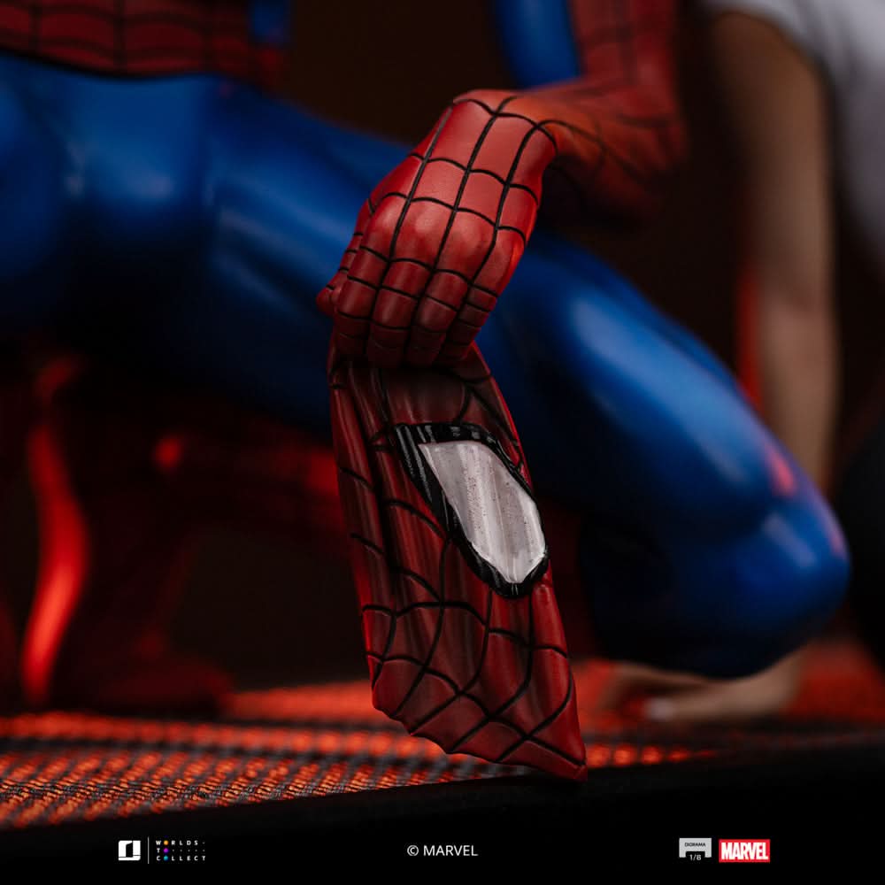 Statue Spider-Man and Mary Jane - Marvel Comics - Diorama 1/6