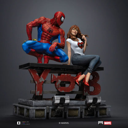 Statue Spider-Man and Mary Jane - Marvel Comics - Diorama 1/6