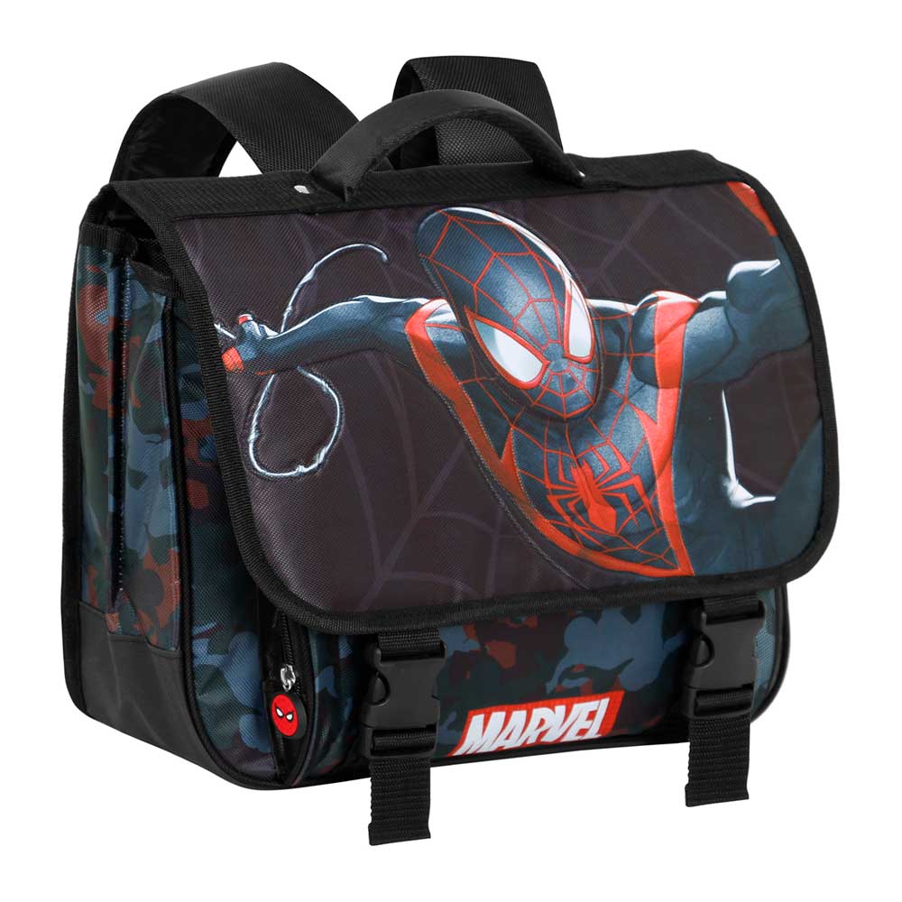 Marvel Spider-Man « Miles » 2.0 School Satchel