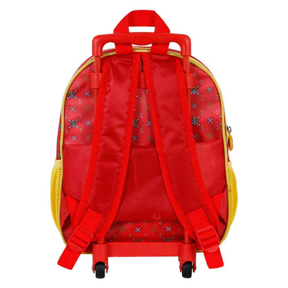 Sac à Dos 3D à Roulettes Petit One Piece « Luffy »