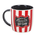 Mug Maître de Piste Rayé Rouge – Mystic Circus – 370 ml