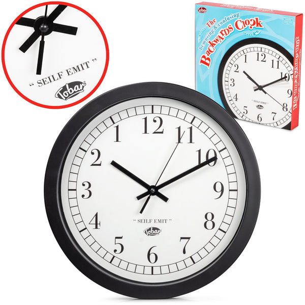 HORLOGE À L'ENVERS