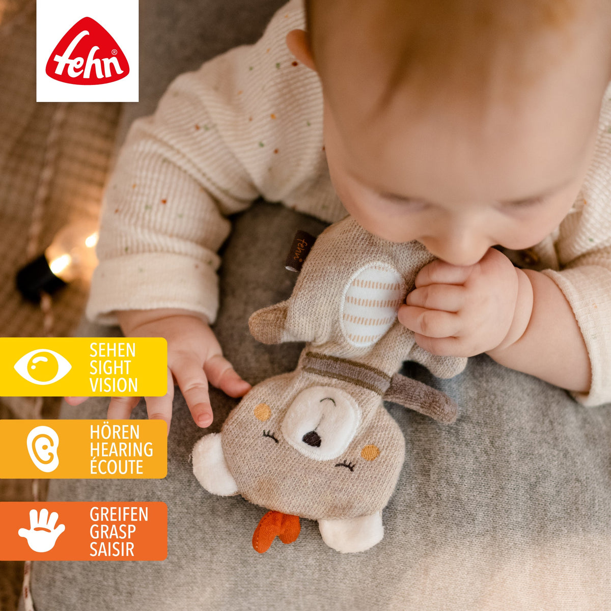 Knister-Teddy