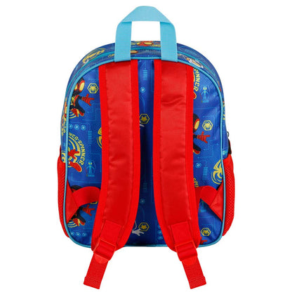 Petit Sac à dos Bleu 3D Marvel - Spider-Man Spinners