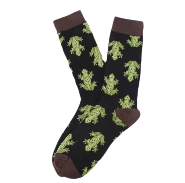 Groene kikkersokken