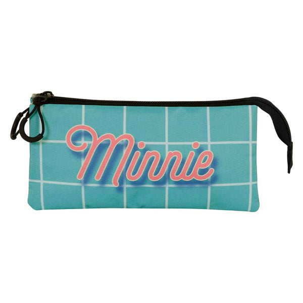 Trousse Triple FAN 2.0 Disney Minnie Mouse « Cheese »