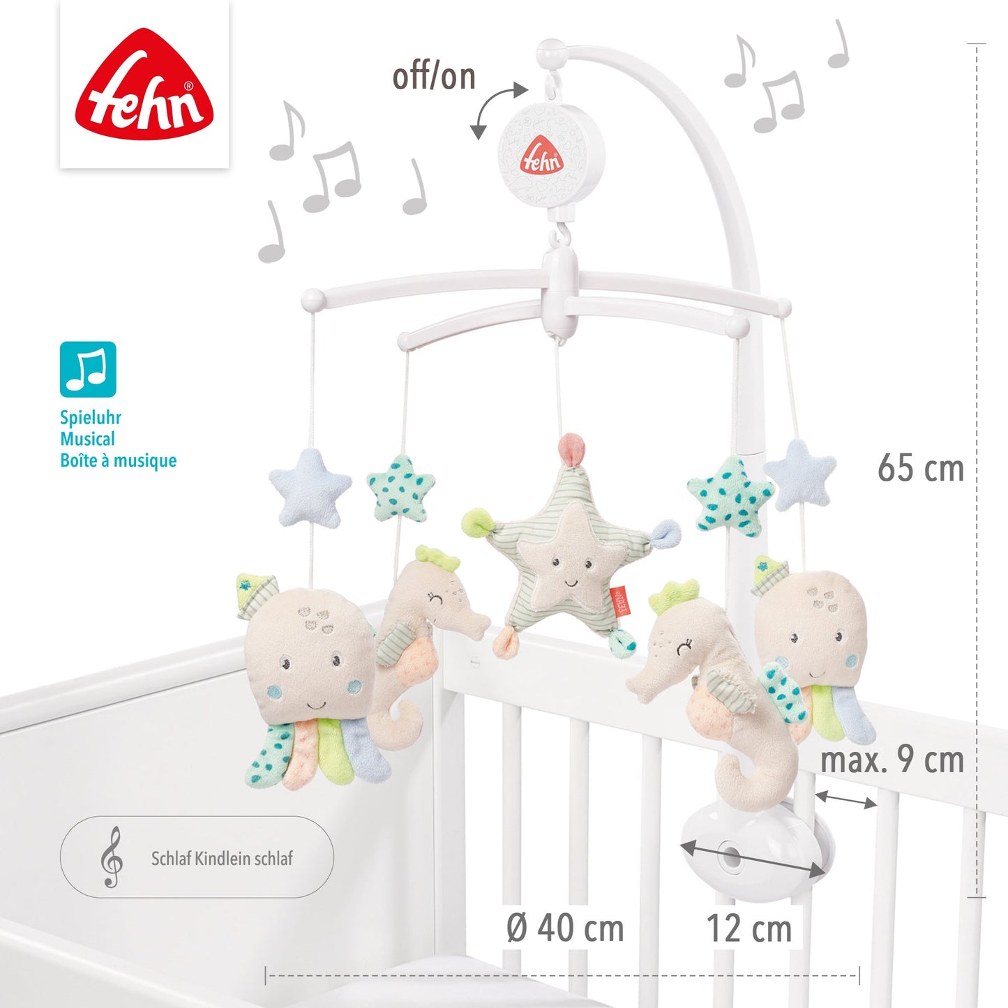 Musical mobile Sea children