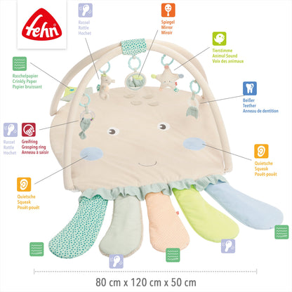 3-D-Activity-Decke Oktopus