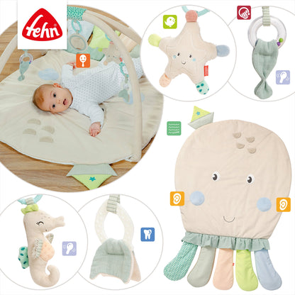 3-D-Activity-Decke Oktopus