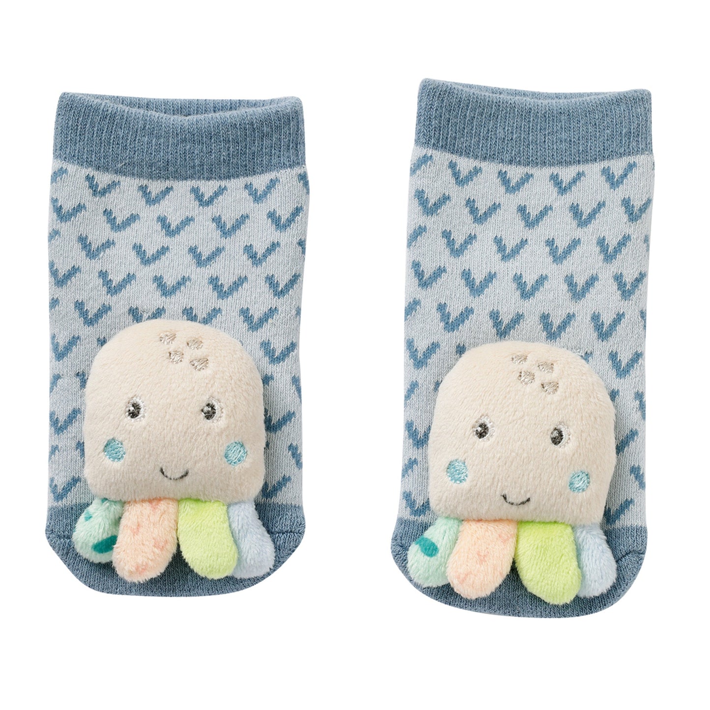 Rasselsocken Oktopus