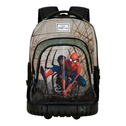 Sac à Dos à Roulettes GTS FAN Marvel Spider-Man « Webslinger »