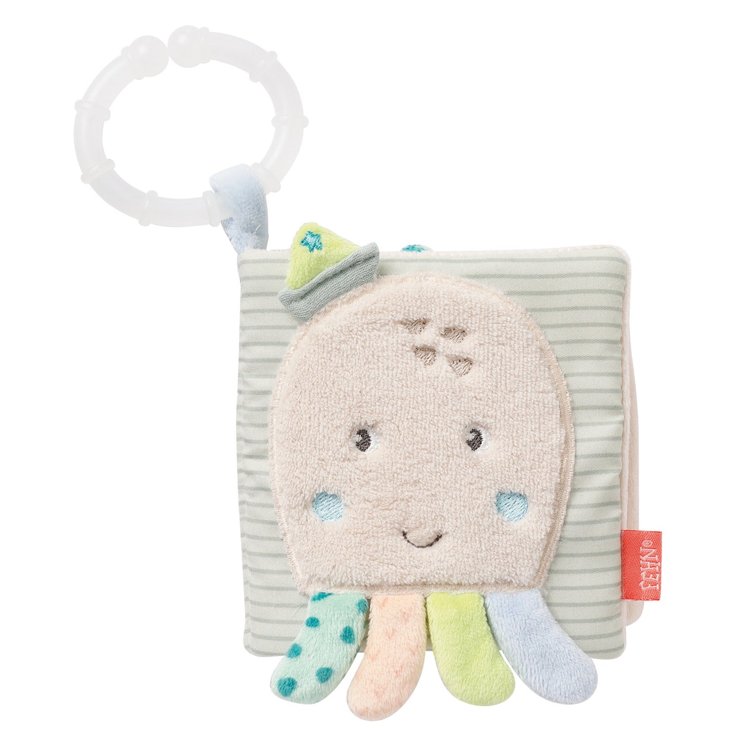 Fabric Book Octopus