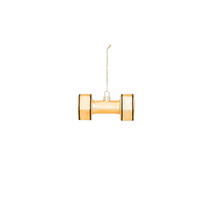 Boule de Noël Haltère