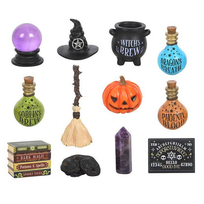 12-Day Halloween Advent Calendar "Shelf of Shadows"