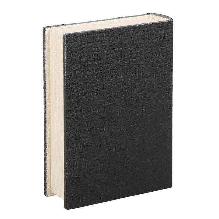 Boîte de Rangement en Forme de Livre Planche Ouija Gothique Noire