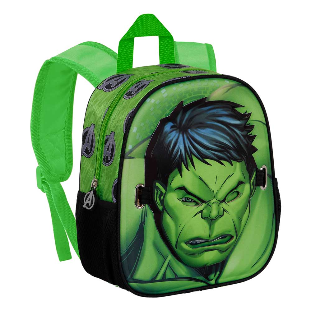 Marvel Maskerrugzak « Hulk Green Strength »