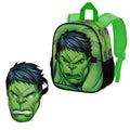 Marvel Maskerrugzak « Hulk Green Strength »
