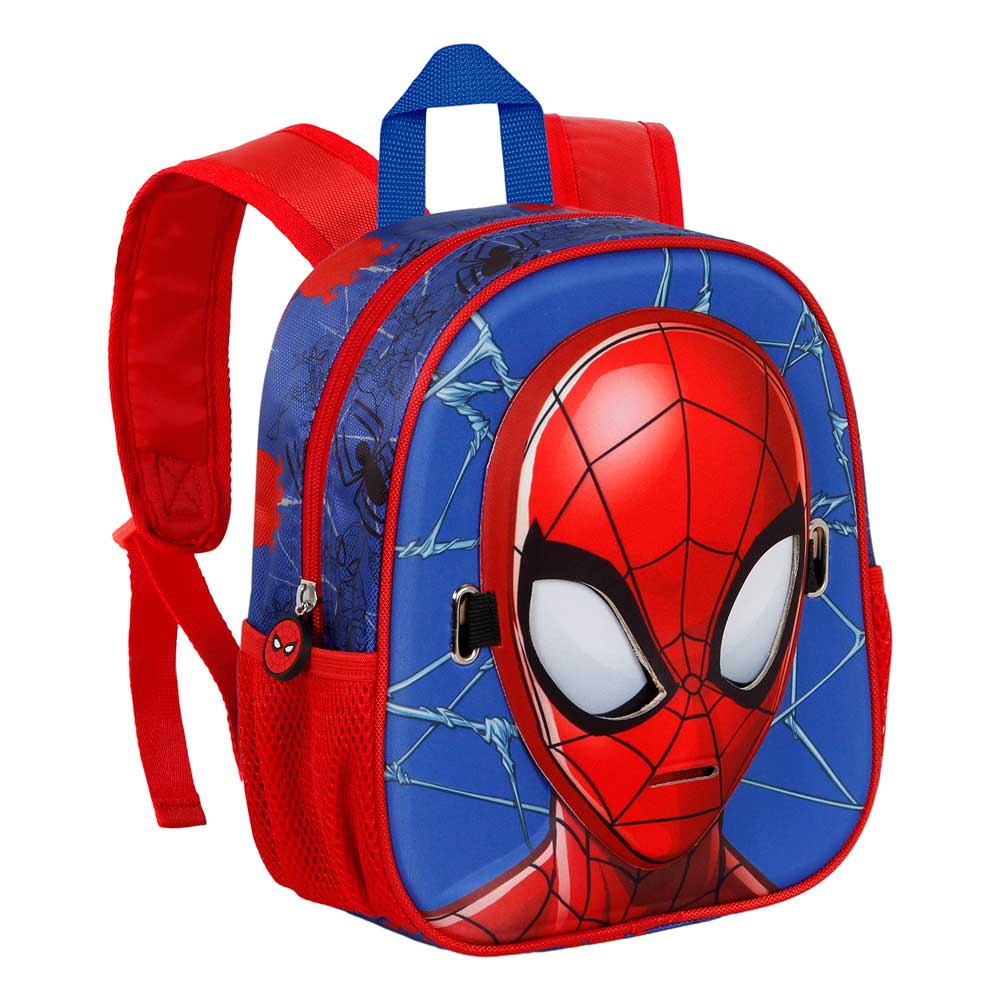 Marvel Spider-Man « Badoom » Mask Backpack