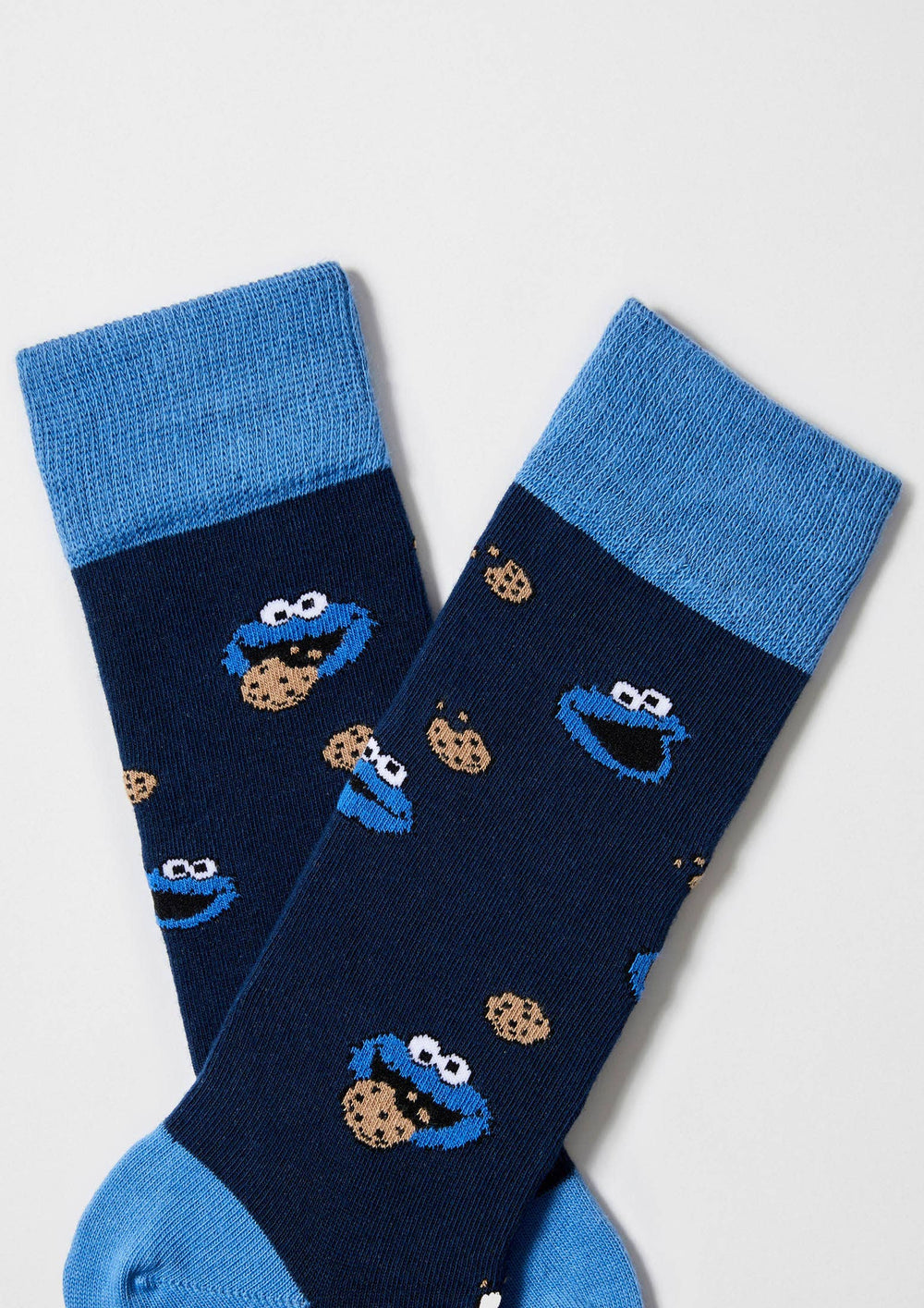 BeSesameStreet Koekjesmonster Sokken