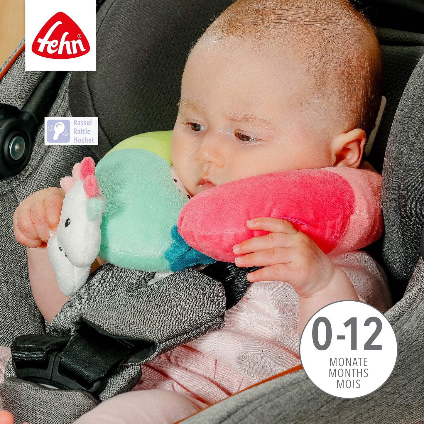 Nackenstütze Einhorn