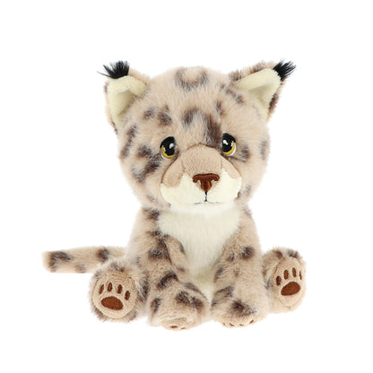Peluche Chat sauvage 14cm - KEELECO