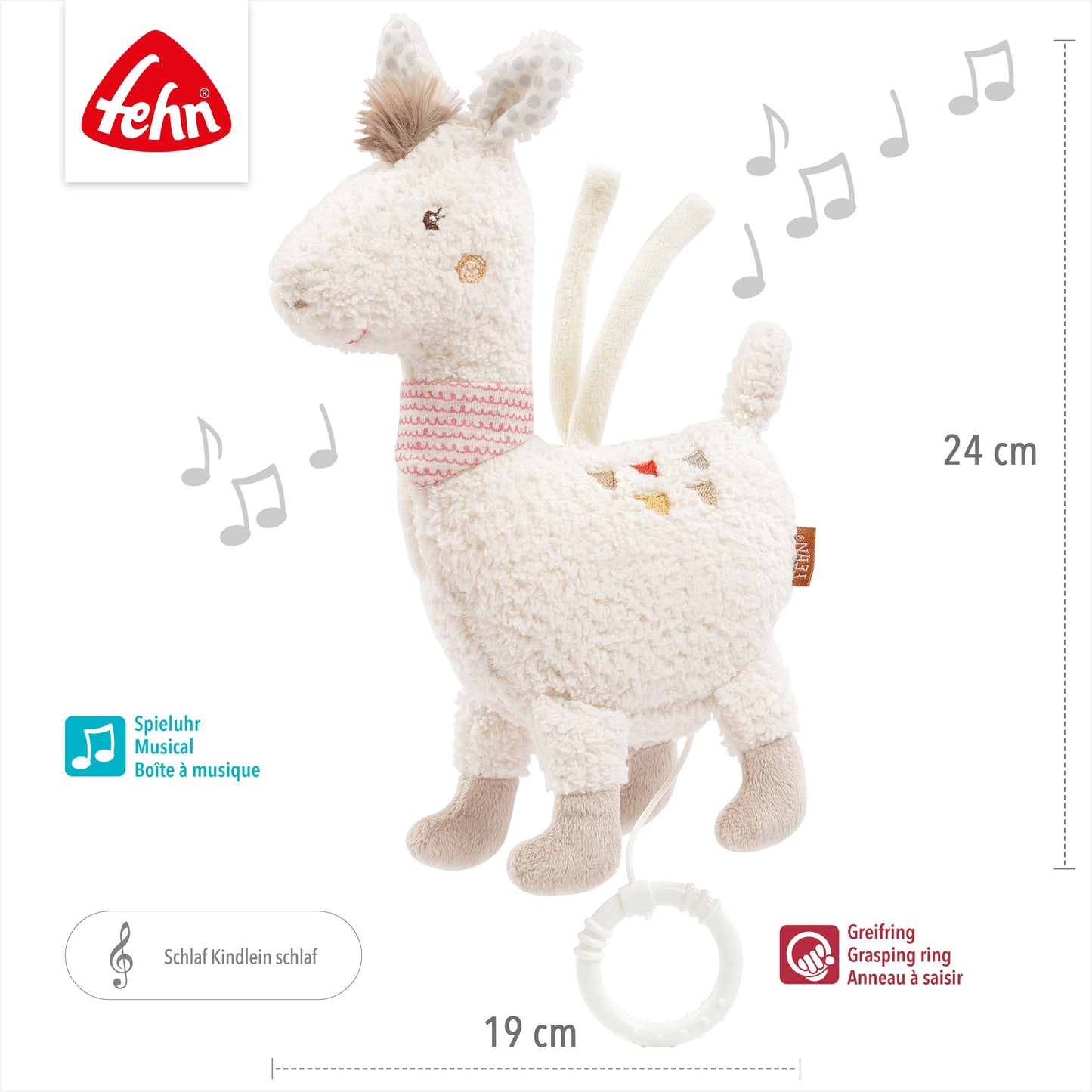 Spieluhr Lama