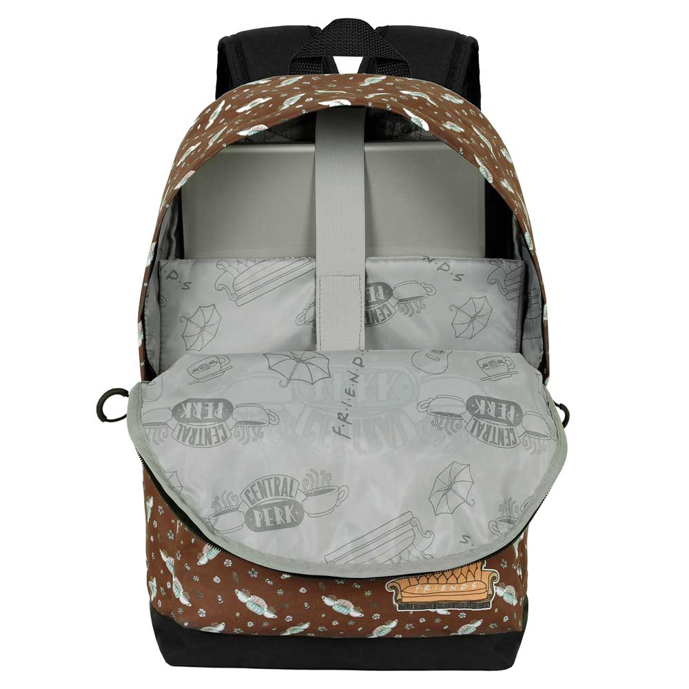 Sac à Dos HS FAN 2.0 Friends « Central Perk » – Brun