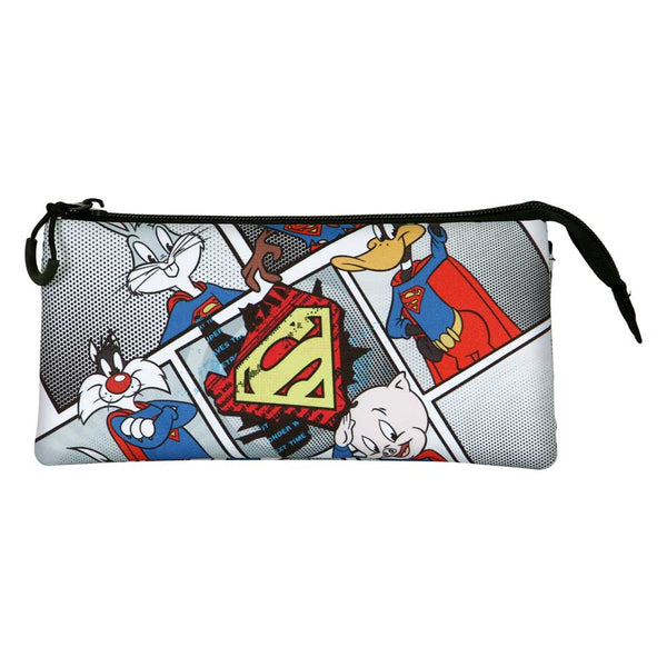 Trousse Triple FAN 2.0 Looney Tunes « Super Tunes »