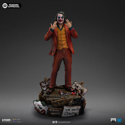 Statue Joker (Arthur Fleck) - Joker - Art Scale 1/10 - DC Comics