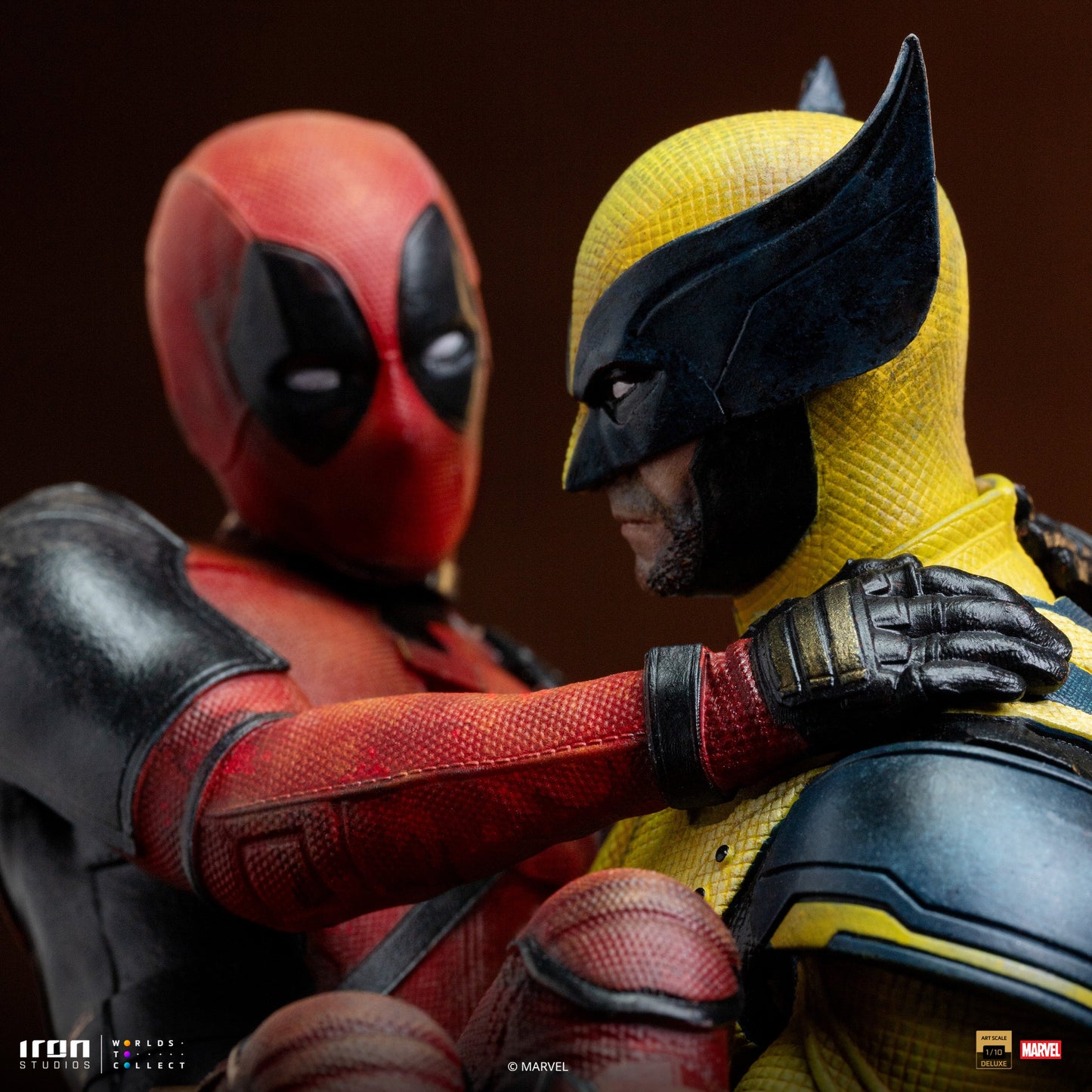 Statue Deadpool and Wolverine - Deadpool & Wolverine - Art Scale 1/10