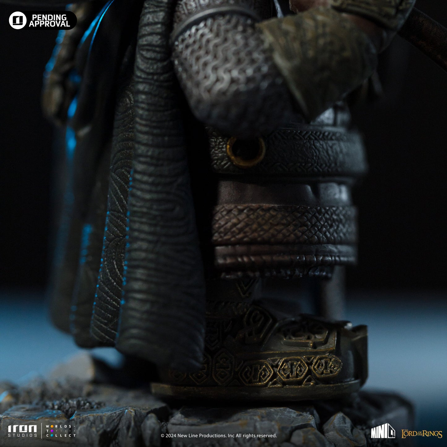 Figurine Gimli - The Lord of the Rings - Mini Co.
