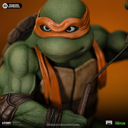 Statue Michelangelo - TMNT Movie - Art Scale 1/10 - Teenage Mutant Ninja Turtles