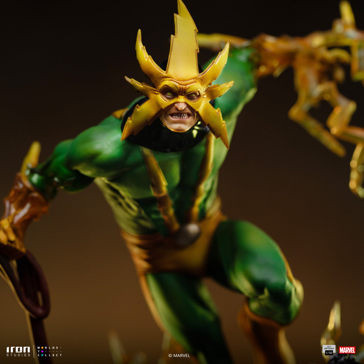 Statue Electro - Spider-Man vs Villains Diorama - BDS Art Scale 1/10 - Marvel Comics