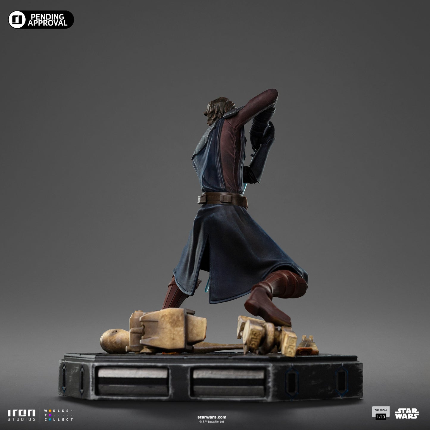 Statue Anakin Skywalker - Star Wars: Clone Wars - Art Scale 1/10