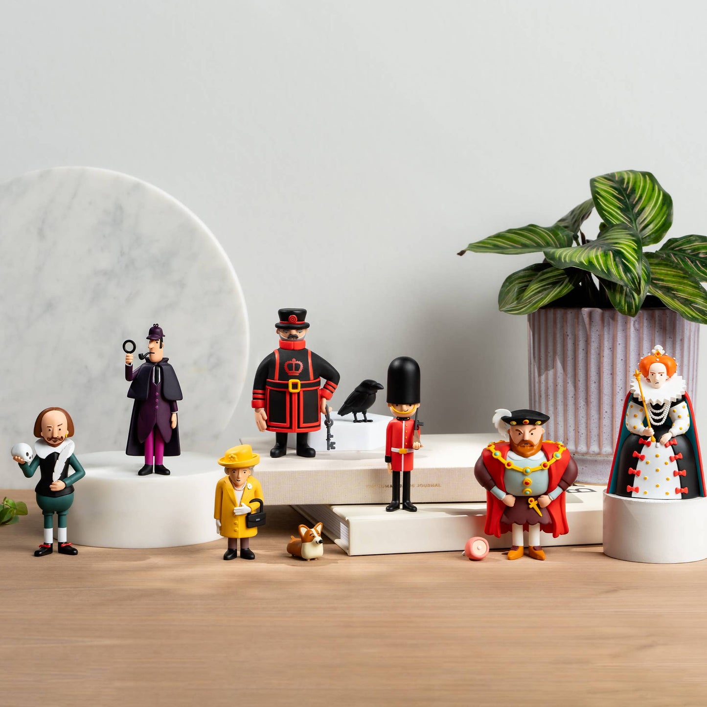 Sherlock - London collectible figurine for literary book lovers