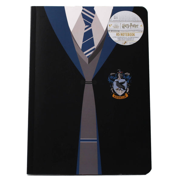 Carnet A5 souple Harry Potter - Serdaigle uniforme