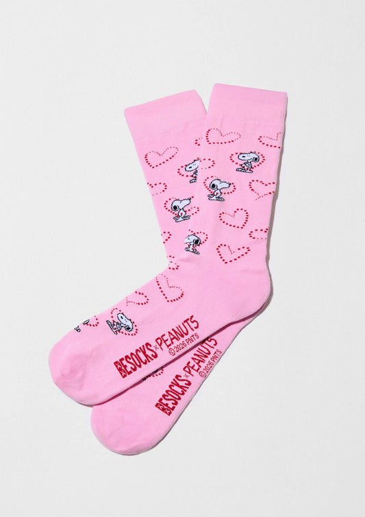 Chaussettes BeSnoopy Heart - 100 % coton biologique