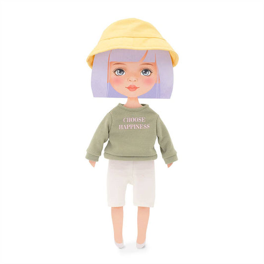 Ensemble de vêtements : sweat-shirt vert, 28 cm