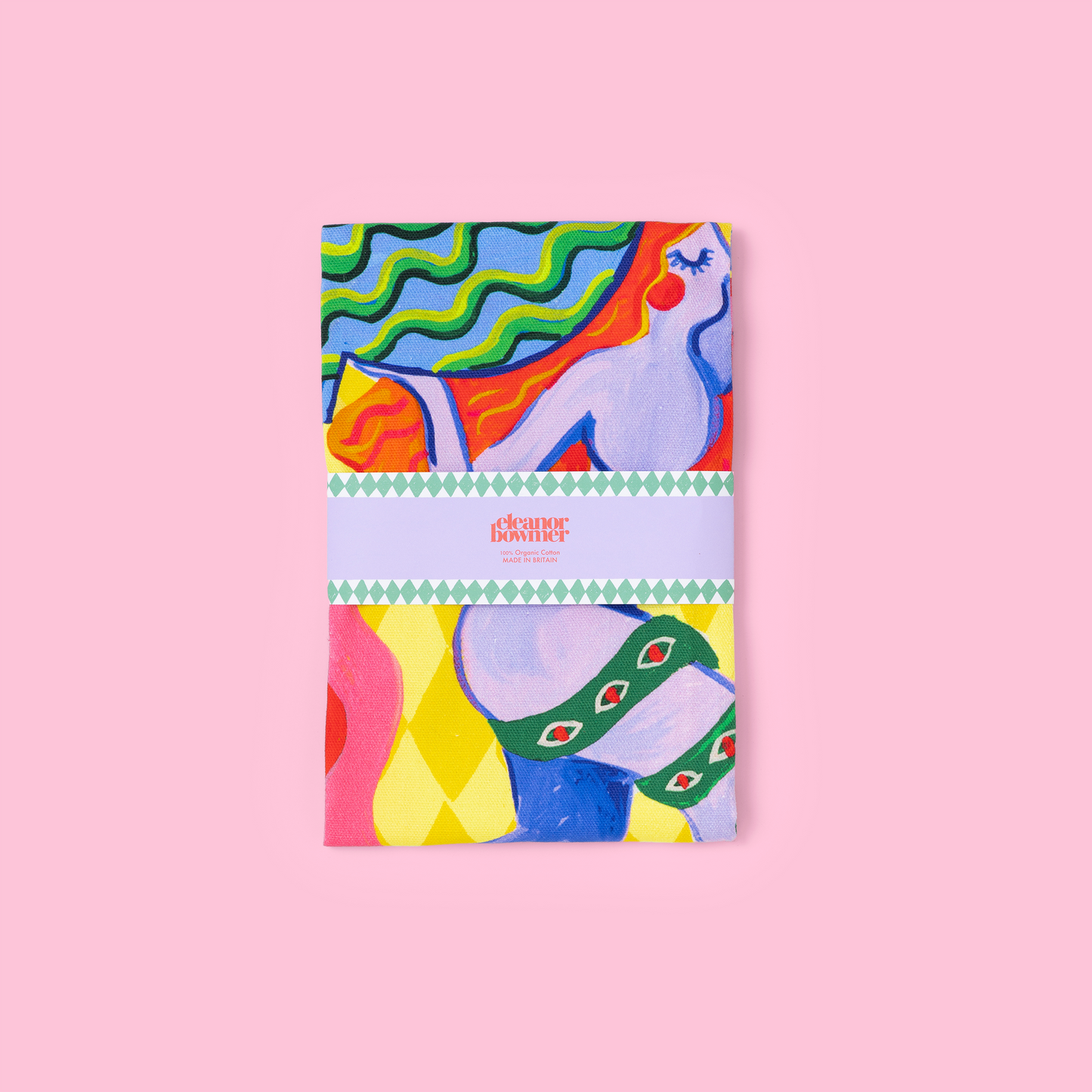 Aquarius Zodiac Dishcloth