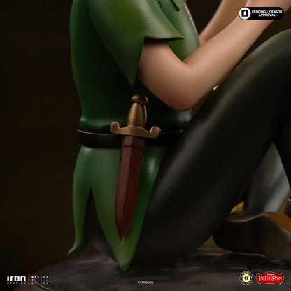 Statue Peter Pan & Tinkerbell - Disney Classics - Vintage Collection
