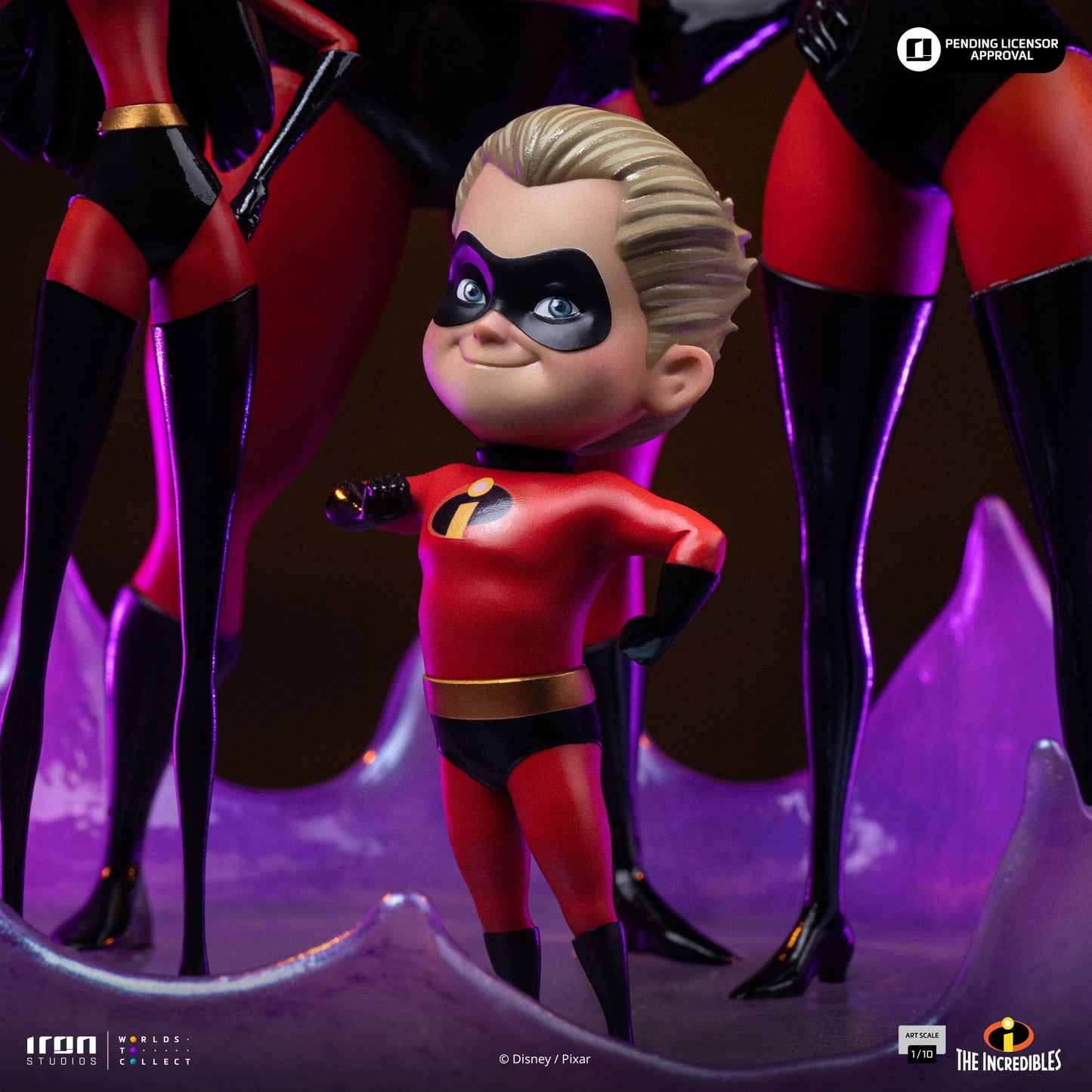 Statue The Incredibles Diorama - The Incredibles - Art Scale 1/10