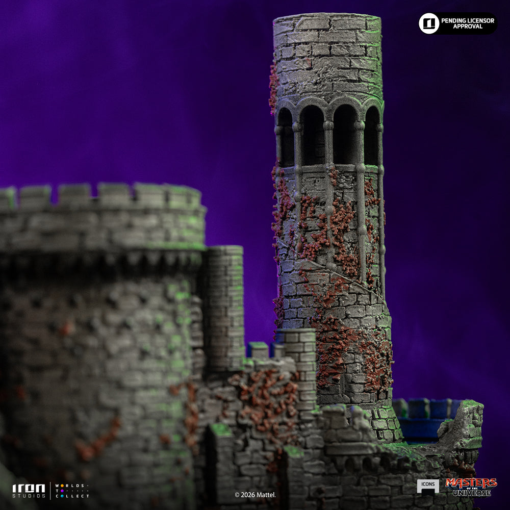 Statue Grayskull Castle - Masters of the Universe (2026) - Icons