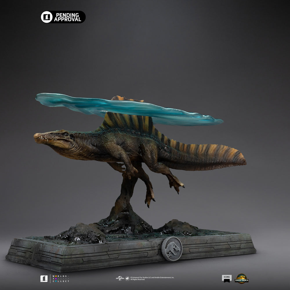 Statue Spinosaurus - Jurassic World: Rebirth - Icons