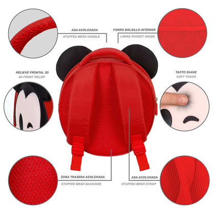 Sac à Dos Emoji Disney Mickey Mouse « Send »