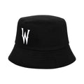Wednesday Kinder Bucket Hat ‘W’