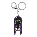 Wednesday “Head” Brand Keychain