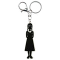 Wednesday “Body” Brand Keychain